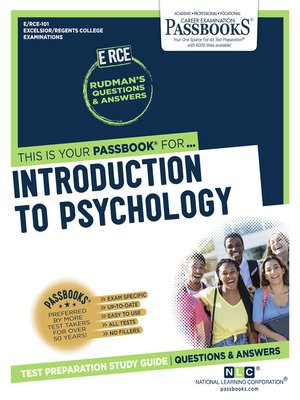 cover image of Introduction to Psychology